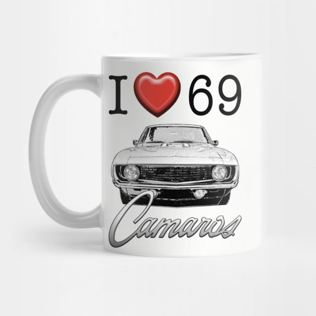 I love 69 Camaro by CoolCarVideos